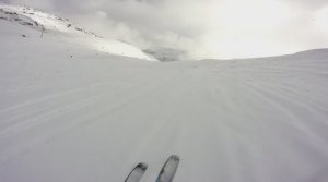 горные лыжи   Карвинг