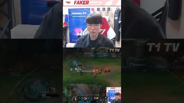 ЛУЧШИЙ ИГРОК ПЛАНЕТЫ Faker #shorts