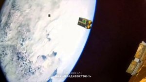 Отделение кубсатов от разгонного блока «Фрегат»/Cubesats launch