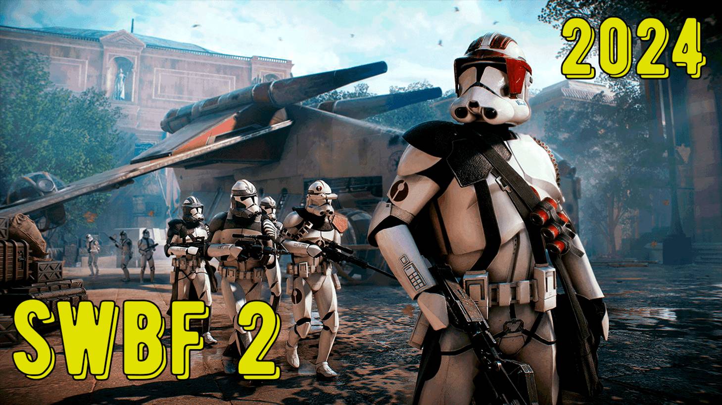 Стрим Star Wars Battlefront 2! #3