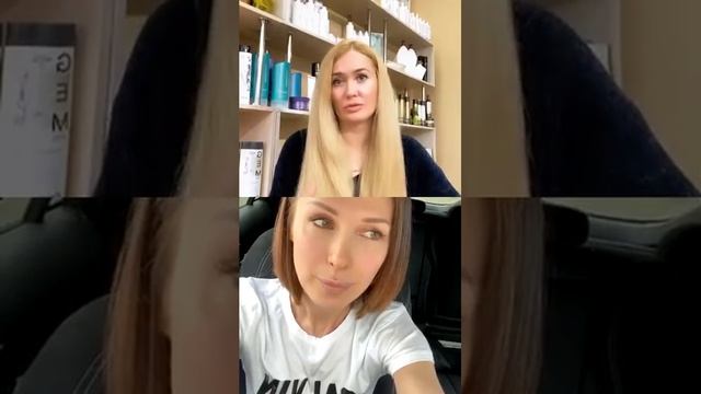 Прямой эфир с топ-колористом Евгенией Митениной