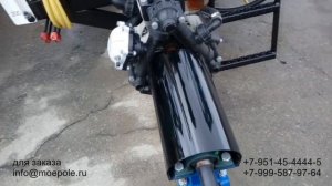 Как продлить срок работы насоса на опрыскивателе