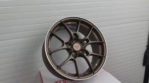 Диски Wheelegend ULF09 17 7.5J вес 7,6kg Satin Bronze Lip