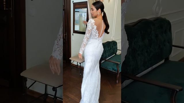 Свадебное платье Сиас из коллекции CHANCE от бренда Anna Kuznetcova