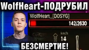 WolfHeart ★ ПОДРУБИЛ БЕЗСМЕРТИЕ! НА КАКОМ ЕЩЕ ТАНКЕ Я БЫ ТАК ЗАЖИЛ?