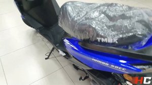 Обзор скутера TMBK Jumbo 150 сс (50)
