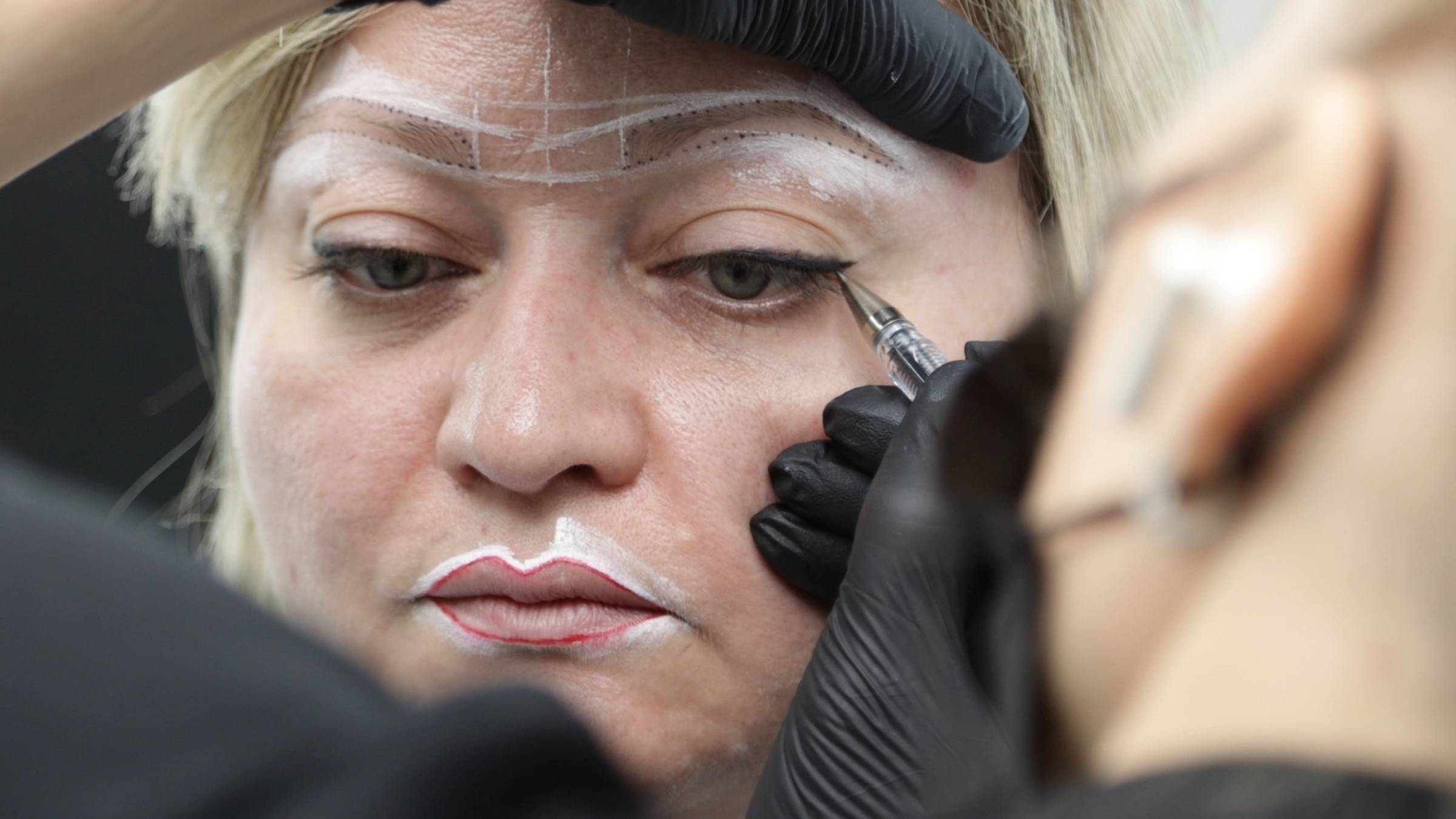 Мгновенная красота: Перманентный макияж трёх зон за один раз!