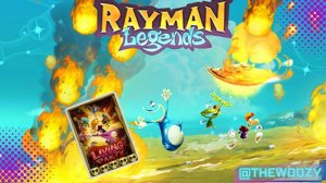 Rayman Legends - Рейман Легендс прохождение - Вечеринка живых мертвецов