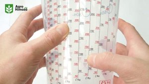 Мерный стакан для калибровки форсунок и настройки опрыскивателя