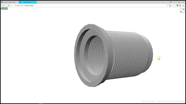 Verge3D for Blender: Экспорт моделей и сборок из T-FLEX CAD 3D в Blender 3D. Часть 2