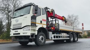 Автокран FAW 3520 ИНМАН ИТ 150