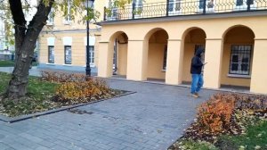 Последний дом Гоголя. Усадьба Талызиных-Толстых. Осень в Москве.