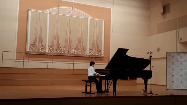 A.Babajanyan "Humoresque" (Edgar Mkhitaryan, 11) смотреть онлайн