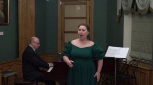 М.И. Глинка Сл. А.С. Пушкина "Я здесь, Инезилья!" Исп. Елена Исаева и Михаил Егиазарьян