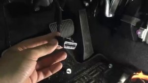 110. Один из вариантов защиты от угона Kia Sportage.