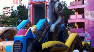 Коммерческий надувной батут Роботы от производителя ATTRO