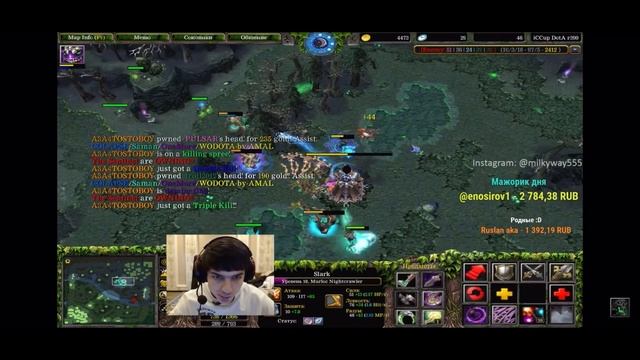 Turnir 550$ iccup epic moments aza vs pulsar