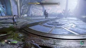ALVA Light Elf Boss Fight | Hardest Difficulty | God of War Ragnarok