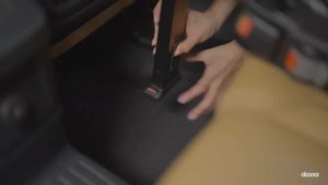 Установка базы ISOFIX для Doona X