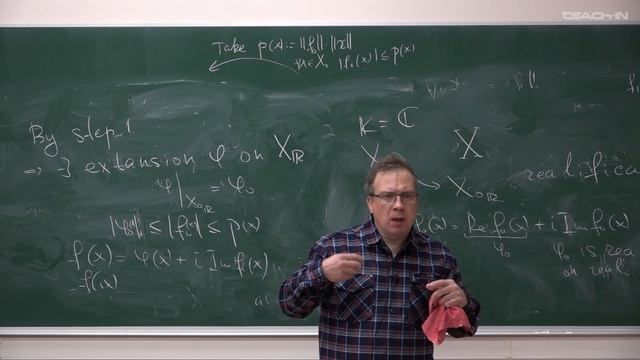 Шейпак И.А.-Функциональный анализ и теория операторов-9. The Hahn–Banach Theorem and the Corollaries