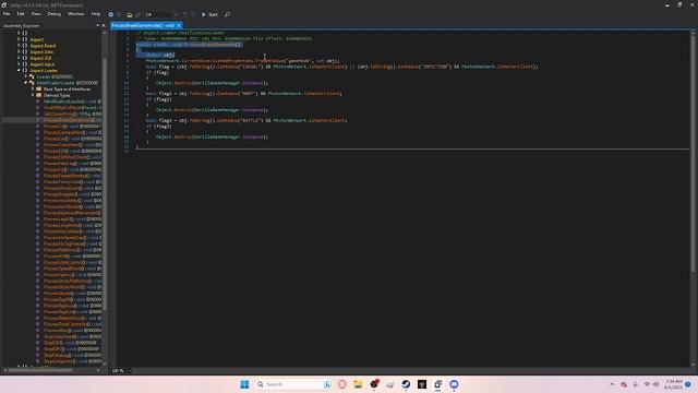 how to get code from any gtag menu with dnspy! смотреть онлайн