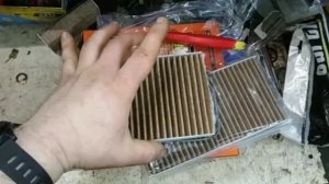 Место для нештатной установки салонного фильтра на Lexus LS400 89-93