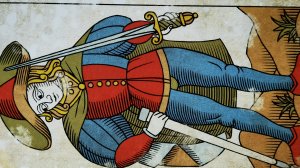 Паж мечей. Сочетания.