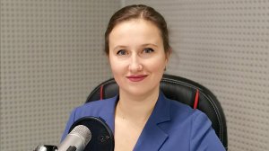 Анна Рубель вэфире радио "Крым"