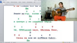 ✅ВИДЕОКОНСПЕКТ УРОКА 🎼Музыкальная студия VsevGuitar. Уроки гитары укулеле и вокала на максималках