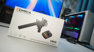 Comica VM40 | Уникальный девайс