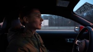 Подарили сотруднику компании Mustang