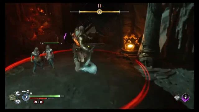 God of War Ragnarök Muspelheim Challenges Draupnir Spear Blades of Chaos Leviathan Axe смотреть онлайн