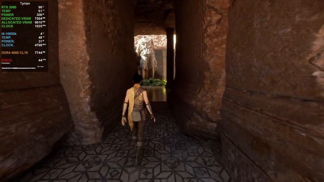 Unreal Engine 5 - Petra Lumen Demo 4K | RTX 3080 + i9 10850K