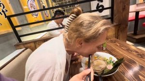 Завтрак, японская кухня, прогулка.  Паттайя