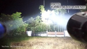 🔥SENTER MONSTER SOROT PALING TERANG DIDUNIA IMALENT R90TS 36 000 LUMENS !