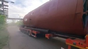 Отгрузка РВС-300 м3 Таксимо