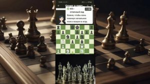 Разбор от chesscom или противник сдался