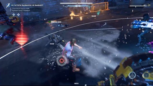 мстители марвел прохождение часть 11 Возращение Тора