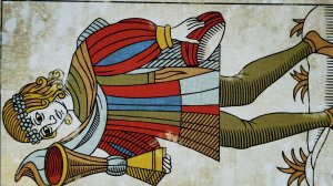 Паж кубков. Сочетания.