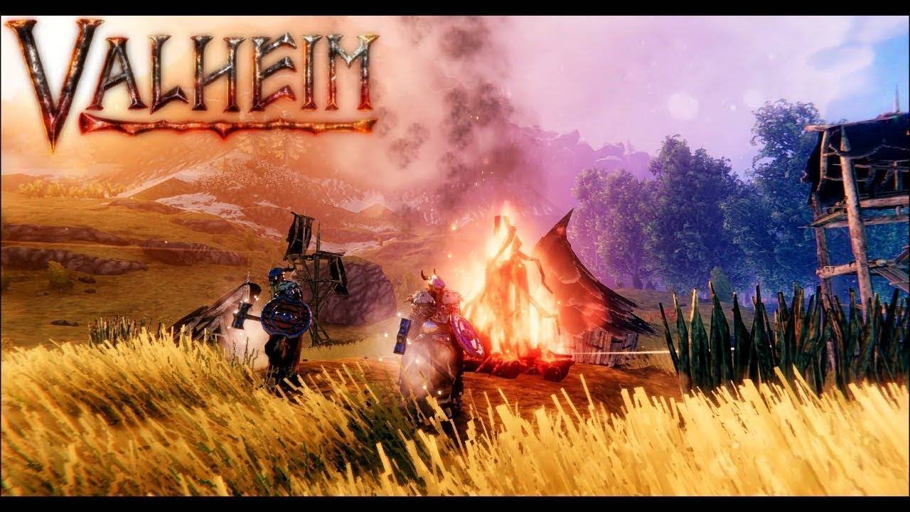 НАЧАЛО ДОЛГО ПУТИ | Стрим! #2| Играем в Valheim смотреть онлайн