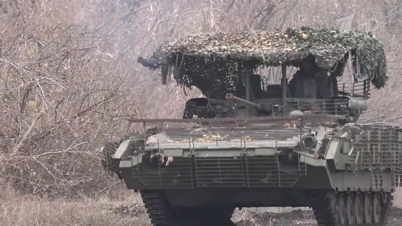 Военные Южной группировки рассказали детали штурма Антоновки в ДНР