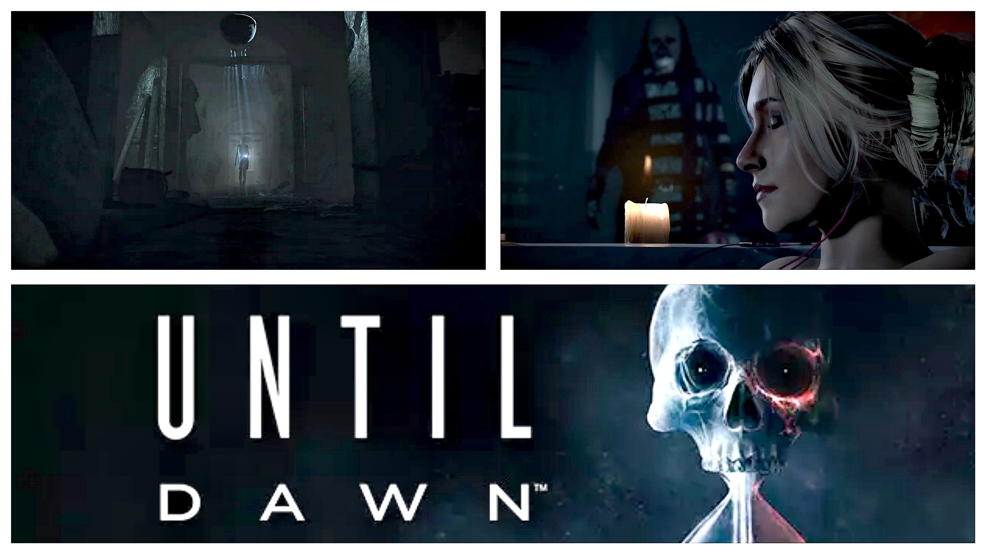 Until Dawn (Дожить до рассвета) #7 По следам Ханны