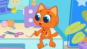 Вот как нужно делиться, чтобы ВСЁ БЫЛО ЧЕСТНО! 😺 Смотрите онлайн детский мультик котенок Кнопа