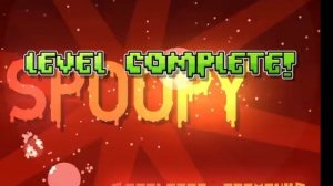 Прохождение уровня SPOOPY в Geometry Dash
