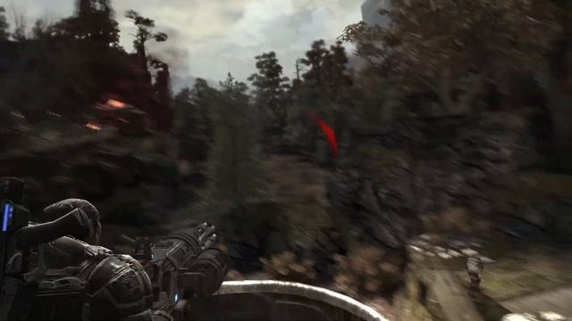 Gears Of War 2 with FPS Boost Xbox Series S