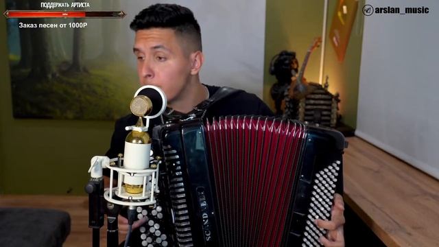 Эх тала-тала  - Татарская народная  Кавер на БАЯНЕ  Хижина Музыканта