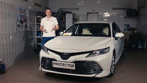 170. Угон Камри через фару. Unlocker  Toyota-Lexus.