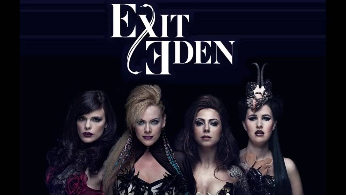 EXIT EDEN - Total Eclipse Of The Heart (Bonnie Tyler metal cover HD/FullHD)