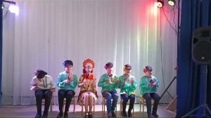 Ансамбль ложкарей."Яблочко"