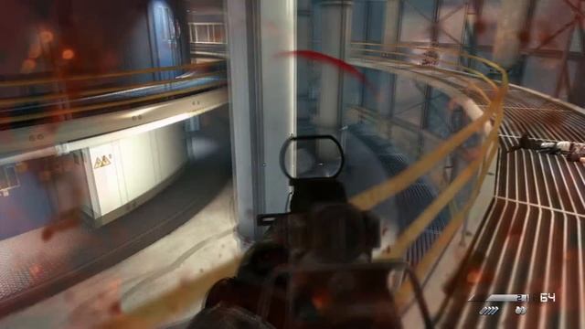 Call of Duty ghosts прохождение часть 10 Циферблат